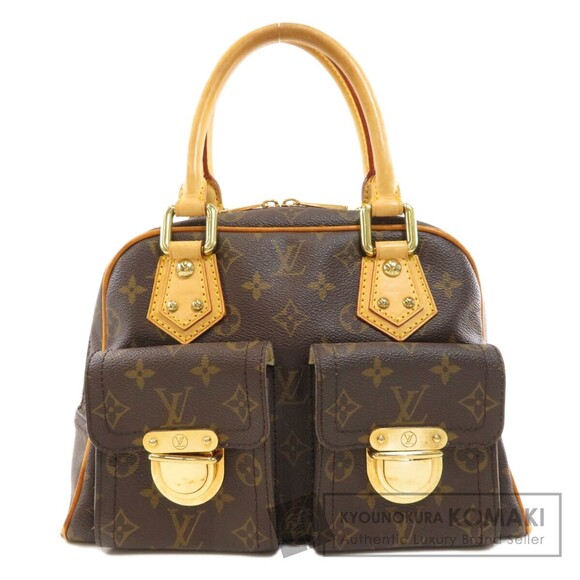 Louis Vuitton Handbags - Louis Vuitton Manhattan Boston Bag Monogram Canvas